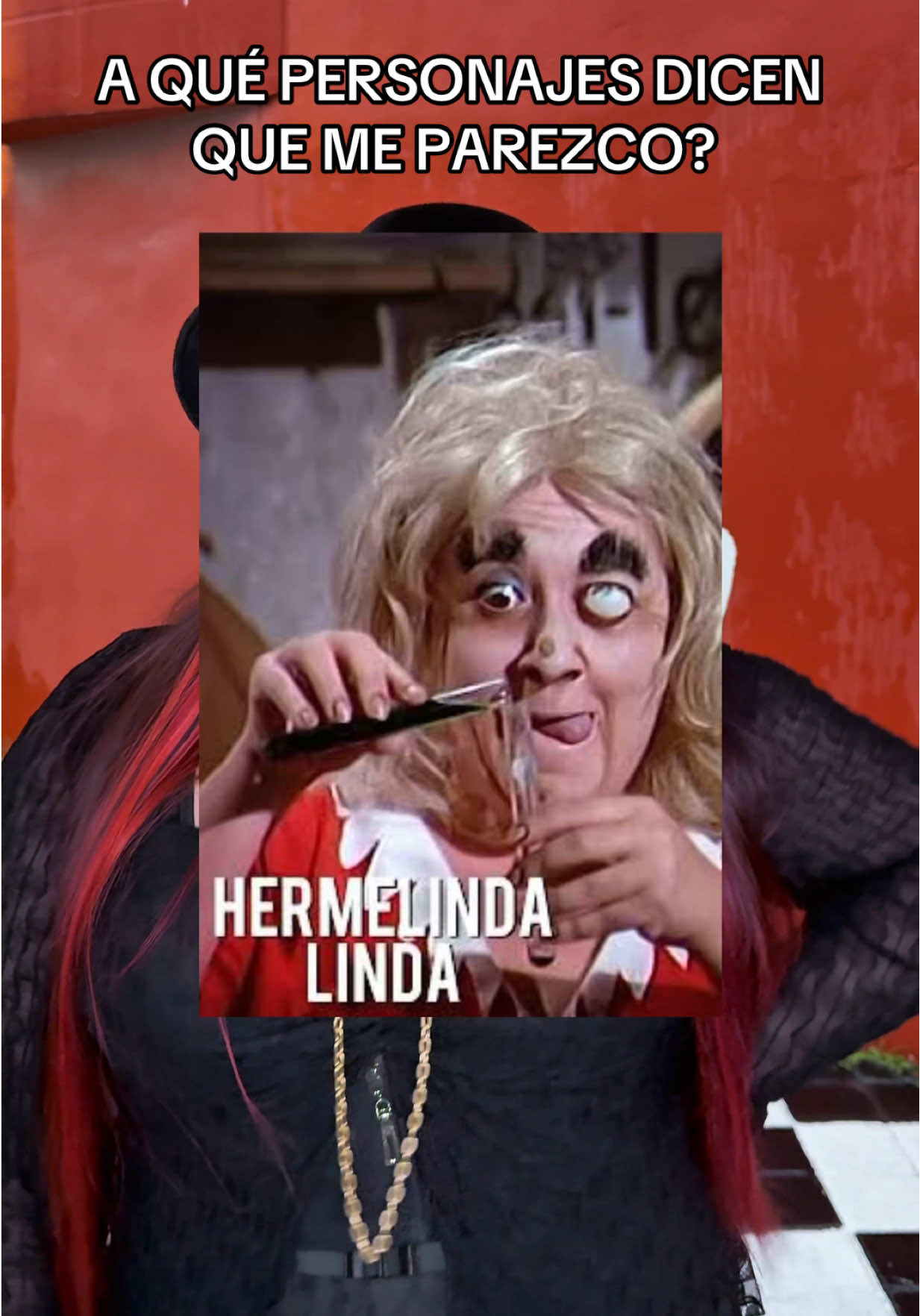 A QUÉ PERSONAJE ME PAREZCO TREND 😛🥴🔮 #witch #witchy #secretodebruja #witchtok #trend 