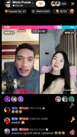Baca Lancar artinya😁😁