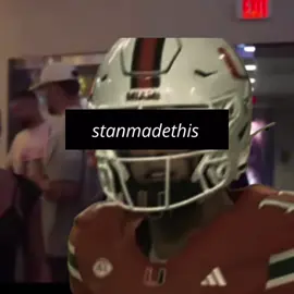 I need edit ideas #football #CollegeFootball #miami #carsonbeck 