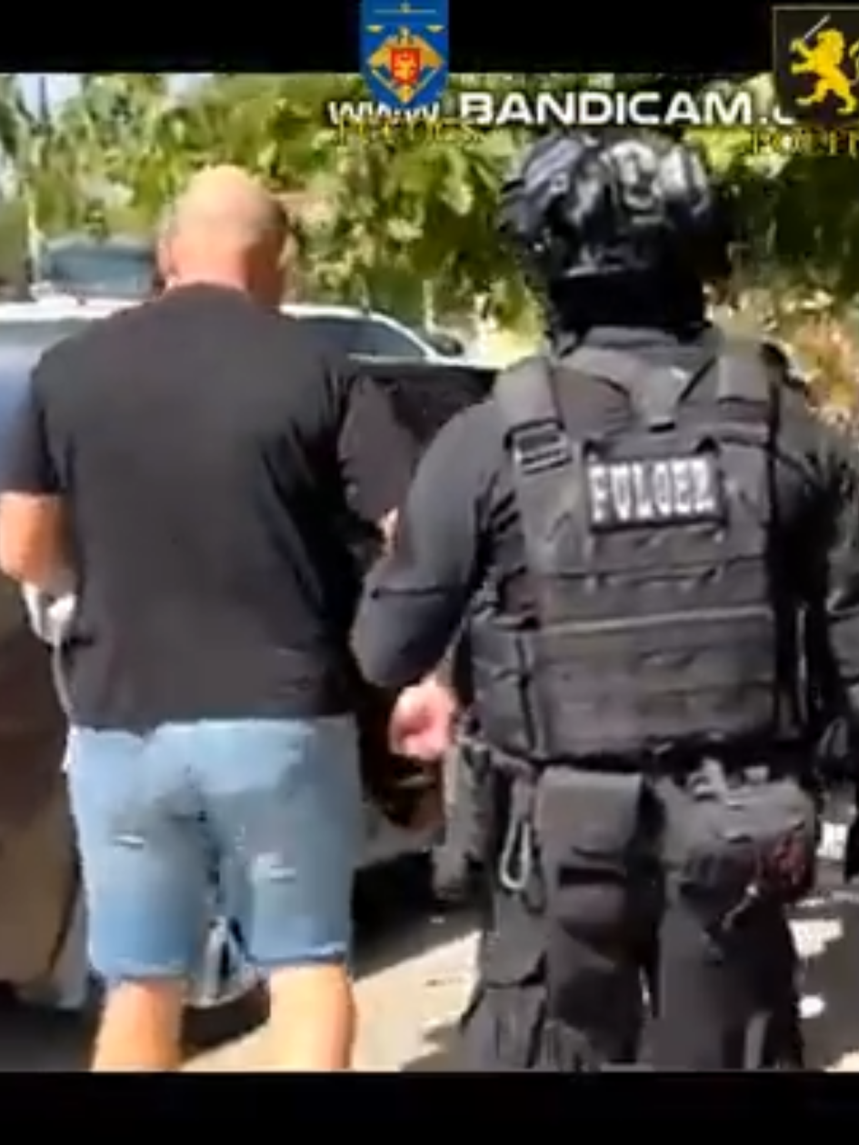👮‍♂️  Poliția a finalizat acțiunile procesuale anunțate astǎzi dimineață Ofițerii Inspectoratului Național de Investigații și polițiștii BPDS 