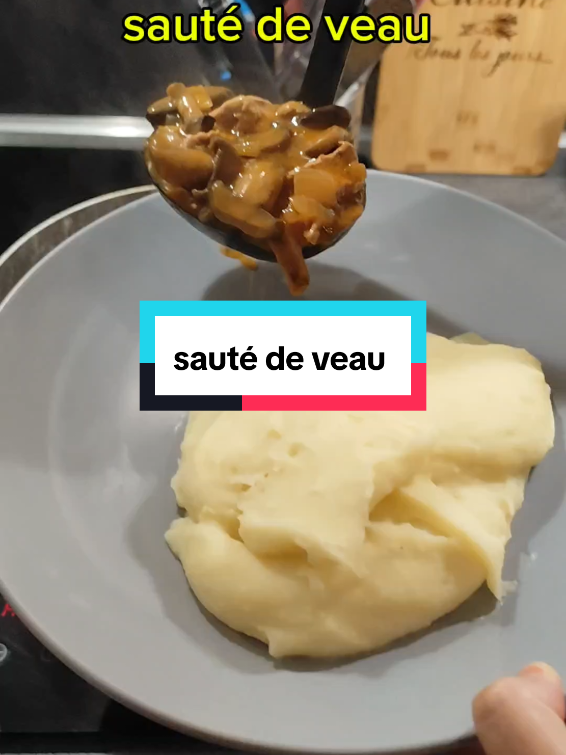 sauté de veau #cuisine #Recipe #veau #FoodTok 