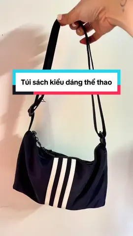 Túi đeo chéo nữ đẹp 3 sọc dáng thể thao logo đi chơi thời trang hàn quốc giá rẻ #viral #fyp #xuhuongtiktok #trend #thoitrang 