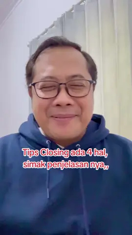 Tips Closing ada 4 hal, ikuti penjelasannya👆 Gabung bersama kami di forum belajar untuk mendapatkan manfaat yg sama tentang ilmu syiar baitullah, silahkan klik tautan di bawah ini 👇👇👇 https://chat.whatsapp.com/C21VbZjQs1M149n6NGZod8 Mari kita update n upgrade skil n kualitas ilmu syiar nya bersama kami, InsyaAllah banyak manfaatnya,,  🙏😊🙏 #diklatpensyiarbaitullah #spiritualpublikspeaking #trainingmarketingumroh #trainingjagopresentasiumroh #trainingbusinessleadersumroh #diklatpensyiarbaitullah #spiritualpublikspeaking #trainingmarketingumroh #trainingjagopresentasiumroh #trainingbusinessleadersumroh #trainingoftrainer #trainingtourleader #trainingdigitalmarketing #trainingaffiliate #trainingzoom #trainingmetaads #trainingfbads #trainingfbpro #trainingigads #traininggoogleads #trainingtiktokads #salaminteraksi #bukanibubiasa