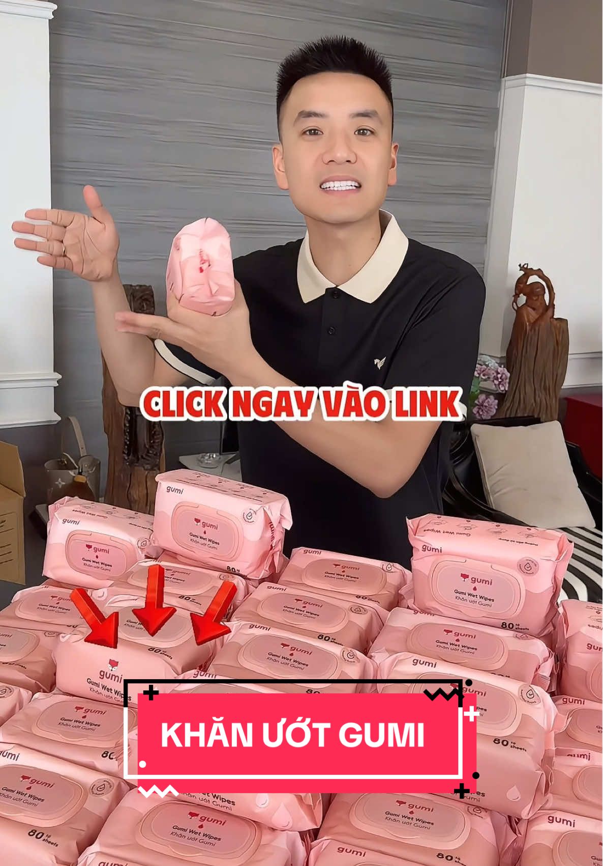 Kích ngay giỏ hàng em xin được deal tri ân khăn ướt Gumi giá tốt ạ