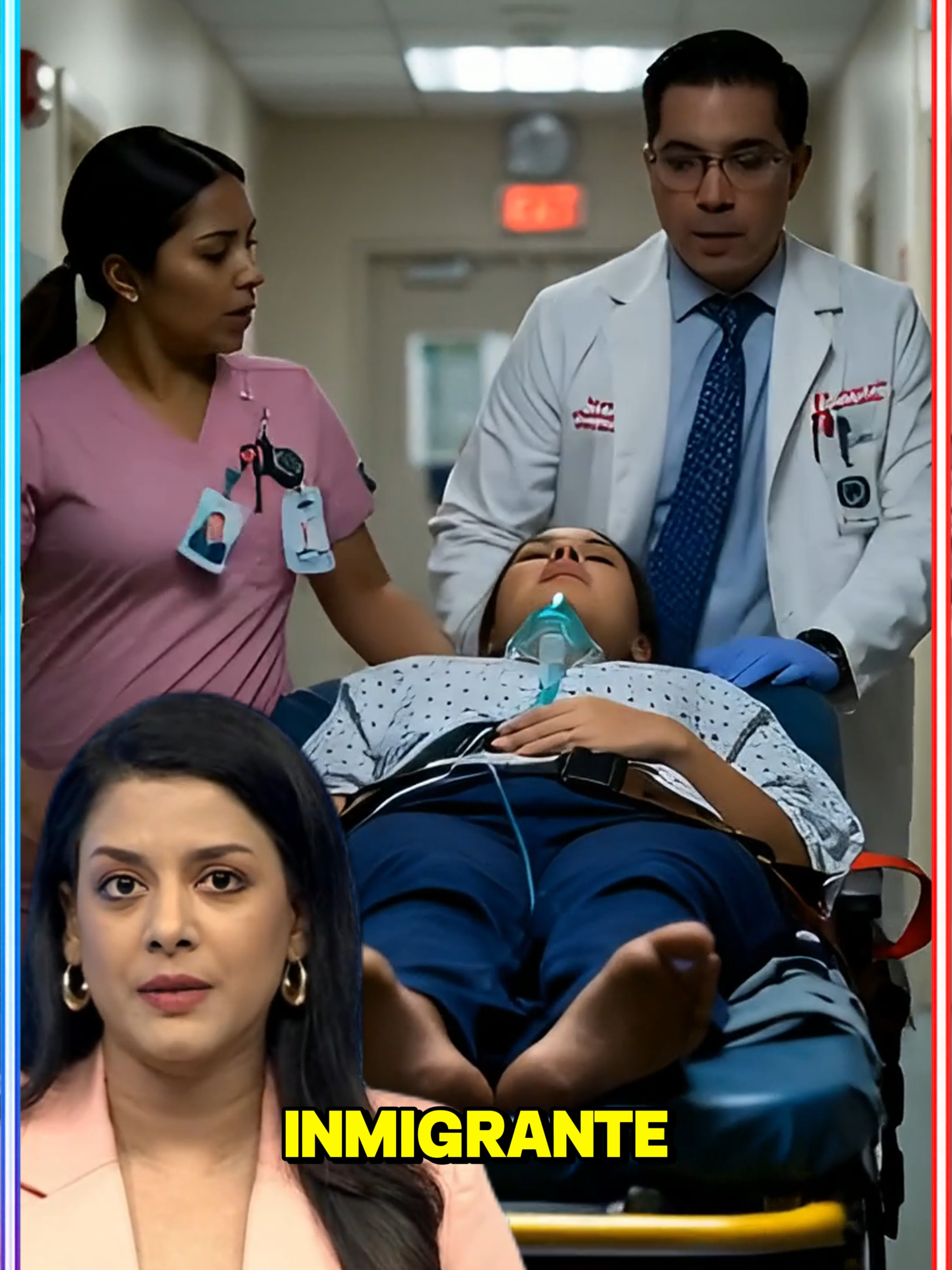 ¡URGENTE! En Los Ángeles, María hizo fila durante horas solo por ser inmigrante #breakingnews #inmigrantes #latinousa #usanews #us #tiktoknews #losangeles
