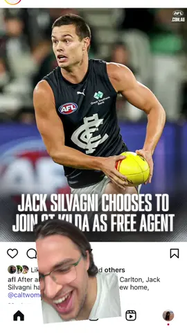 Hahahahahs what a choice 💀 #afl #fyp #footy #ftfooty #afledits  