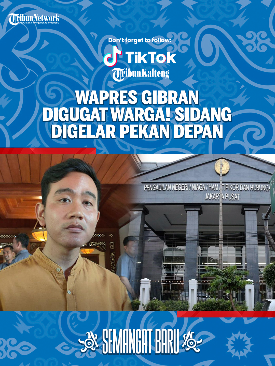 Usai polemik gugatan Presiden ke-7 RI, Joko Widodo, mereda, kini giliran anak sulungnya yang digugat oleh masyarakat. Wakil Presiden RI, Gibran Rakabuming Raka, didugat secara perdata oleh warga sipil ke Pengadilan Negeri Jakarta Pusat (PN Jakpus). Gugatan itu dilayangkan oleh seseorang bernama Subhan, pada Jumat (29/8/2025), dengan alasan wapres dinilai bermasalah. Menurut keterangan Subhan, Rabu (3/9), Gibran tidak mengemban pendidikan setingkat SMA yang sesuai dengan persyaratan di Indonesia. Tak hanya Gibran, dalam hal ini Subhan juga menggugat Komisi Pemilihan Umum (KPU) sebagai tergugat kedua. Keduanya dinilai sudah melakukan perbuatan yang melanggar hukum sehingga patut dilaporkan. Sidang perdana untuk gugatan ini akan digelar segera pada Senin (8/9) mendatang. Menurut penelusuran di Sistem Informasi Penelusuran Perkara (SIPP) PN Jakpus, gugatan ini sudah dilayangkan dan terdaftar dalam perkara bernomor 583/Pdt.G/2025/PN Jkt.Pst. Namun hingga kini perkara belum diunggah, dan masih menunggu pelaksanaan sidang pada Senin depan. #fyp #wapresgibran #gibranrakabuming #jokowi #pengadilannegeri #jakartapusat