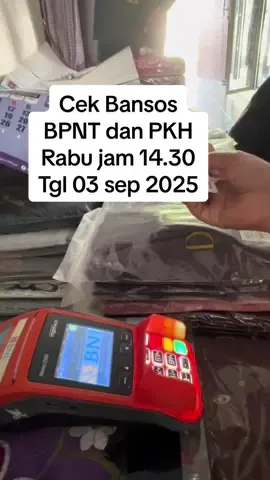 Jadi yang cair awal masih BPNT murni lainnya menyusul. #pkh #bansostunai #bpnt #progampemerintah 