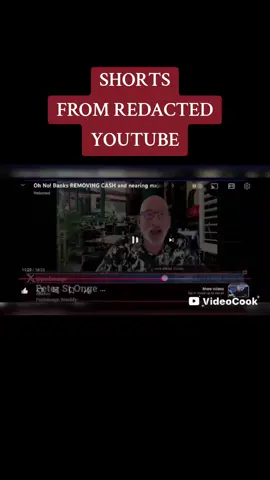 #redacted #youtube  #insolvent #banks 