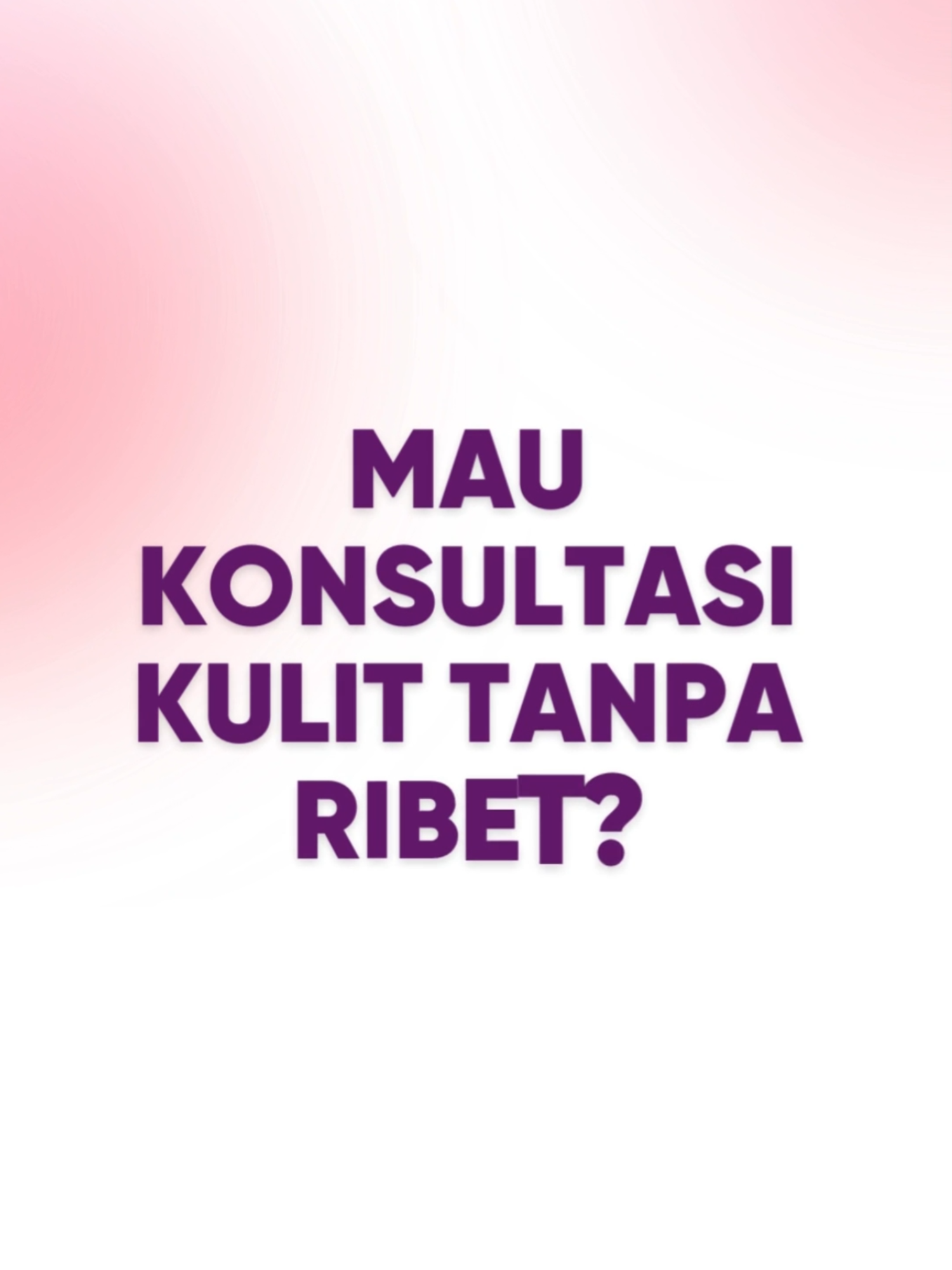 JANGAN ASAL BELI PRODUK DRW SKINCARE❗ Konsultasikan dulu sebelum melakukan pembelian~ Sekarang, caranya lebih mudah sehingga kamu bisa mendapatkan produk yang tepat dan disesuaikan dengan kondisi kulitmu✨ Gimana? Sudah paham alur konsultasi di DRW Skincare? #konsultasidrwskincare #drwskincare #konsultasiskincare #fypreelsシ゚