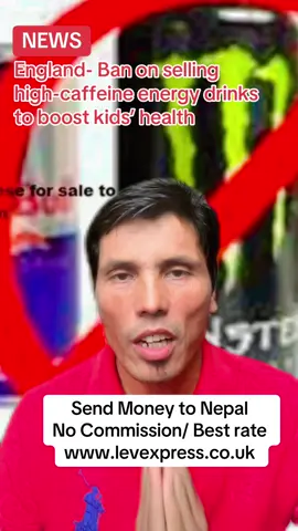 Energy drink bans under 16s #energydrink #chamboo33 #nepalsansar #newsinnepali #shambhukarkee 