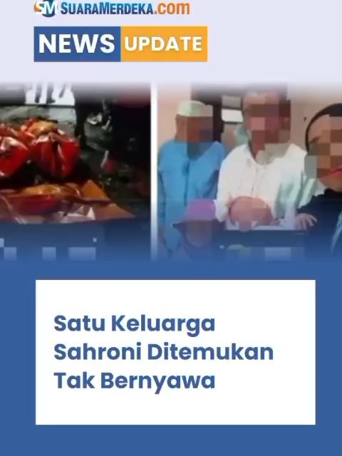 Warga Kelurahan Paoman, Indramayu, digemparkan dengan penemuan lima j