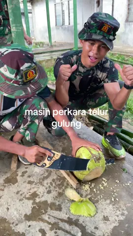 gergaji ada gergaji pakai #telurgulung #nusantara #fyp #tniindonesia🇮🇩 #fypシ゚viral #tniad #tni #storytni #foryoupage #tiktok #fyppppppppppppppppppppppp #yareu 