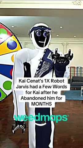 Kai Cenat’s 1X Robot Jarvis had a Few Words for Kai after he Abandoned him for MONTHS - Music: Flawed Mangoes #kaicenat #jarvis #mafiathon3 