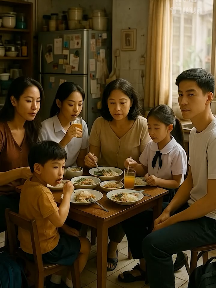 15,000 กับชีวิตที่ต้องแบกทั้งบ้าน #หนังสั้น #หนังสั้นสะท้อนสังคม #ละครสั้น #สอนให้รู้ว่า #Ai #ละคร