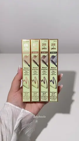 @Pixi Beauty 2 in 1 natural brow duo ♥️  . . #pixibeauty #ontheglow #pixibeautyuk #pixiglow #pixi #blush #browgel #browpencil #brow #projectpancommunity #makeuplover #brows #fentybeauty #makeupfanatic1 #makeupslaves #makeupcollection #makeupartist #makeupaddict #makeupflatlay #sephora #makeupaddict #makeupjunkie #hudabeauty #makeupgeek #maccosmetics #beautyjunkie #projectpan #slave2beauty  . AD - Gifted ♥️