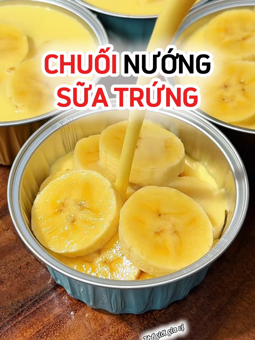 Món ngon mỗi ngày P1348 | Chuối nướng sữa trứng #caydanhtrung #amthuc #monan #monngon #monngonmoingay #xuhuong #xuhuongtiktok #coclanhom #noichienkhongdau #giavi #thegioigiavi