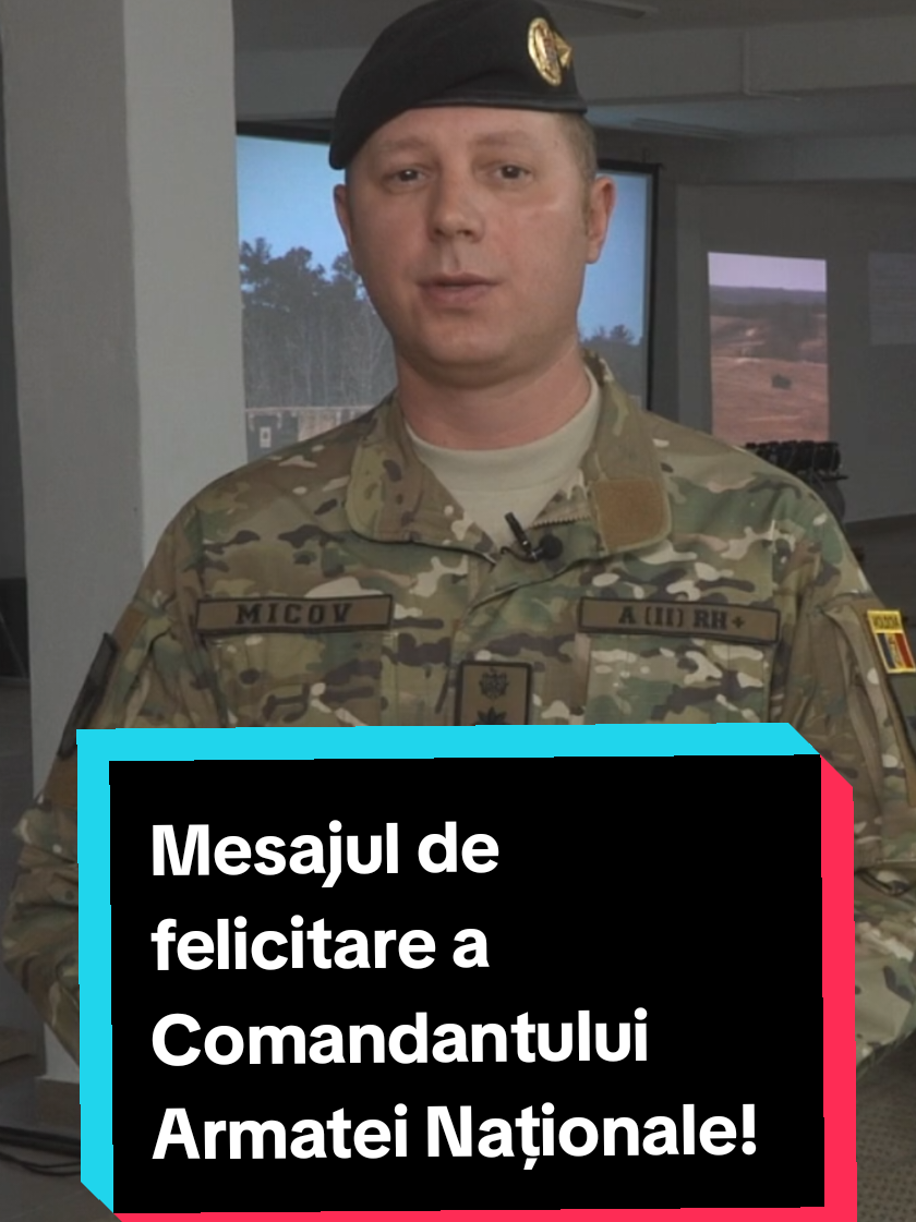 Mesajul de felicitare al comandantului Armatei Naţionale, general de brigadă Vitalie Micov!  3 septembrie - Ziua Armatei Naționale! 34 de ani la datorie! 🇲🇩🫡 #armatanationala #republicamoldova #ladatorie #moldova🇲🇩 