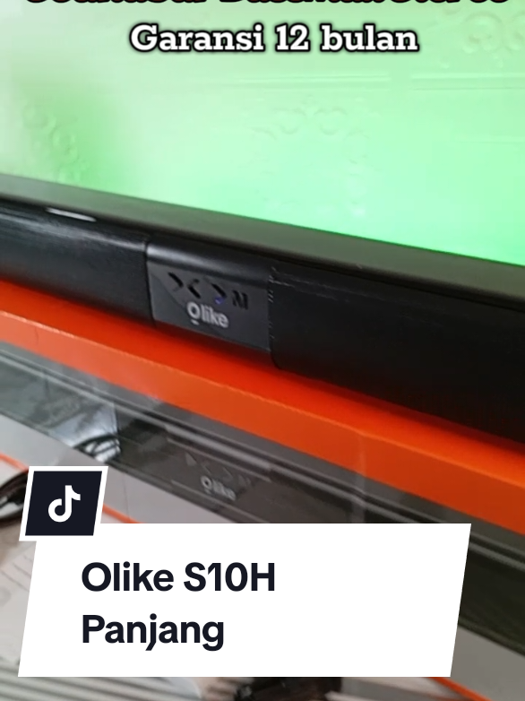 Promo produk baru dari Olike Soundbar S10H Panjang BassMax & Stereo #speaker #eletronik #speakerbluetooth #speakerbass #soundbar 