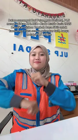#KadoListrikCeria #PromoKALCERPLN #HariPelangganNasional #PLNMobile #SemuaMakinMudah 