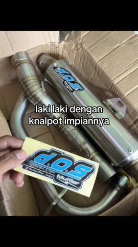 Yok di co bolo men motor mu tambah mbois #dosmuffler #dosmufflerjogja #dosmuflerjogja 