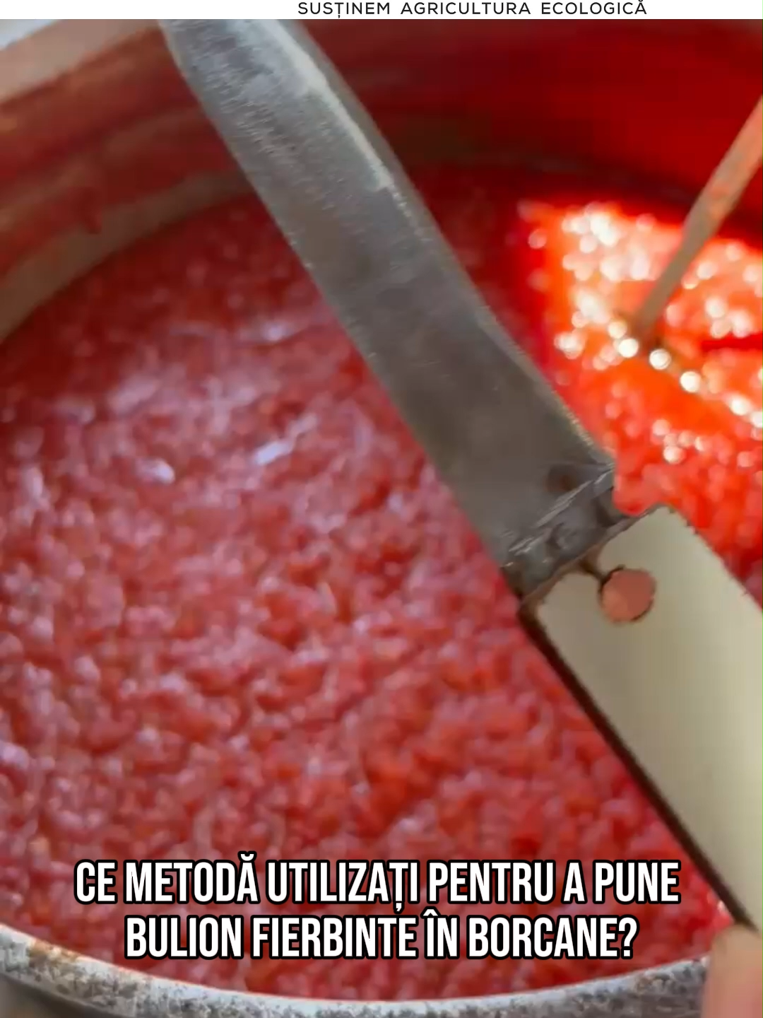 Ce metodă utilizați pentru a pune bulion fierbinte în borcane? Bulionul se pune fierbinte pentru a sigila capacele #bulionderosii #bulionfierbinte #borcanebulion #agromedicro