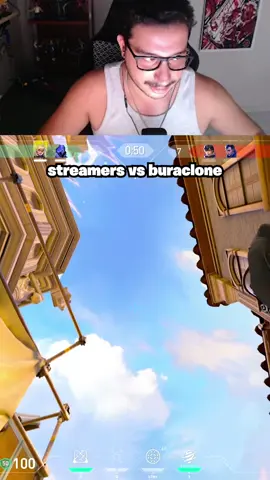 streamers vs buraclone ☠️ #Valorant #valorantedit #valorantclips #yoru #buraclone 