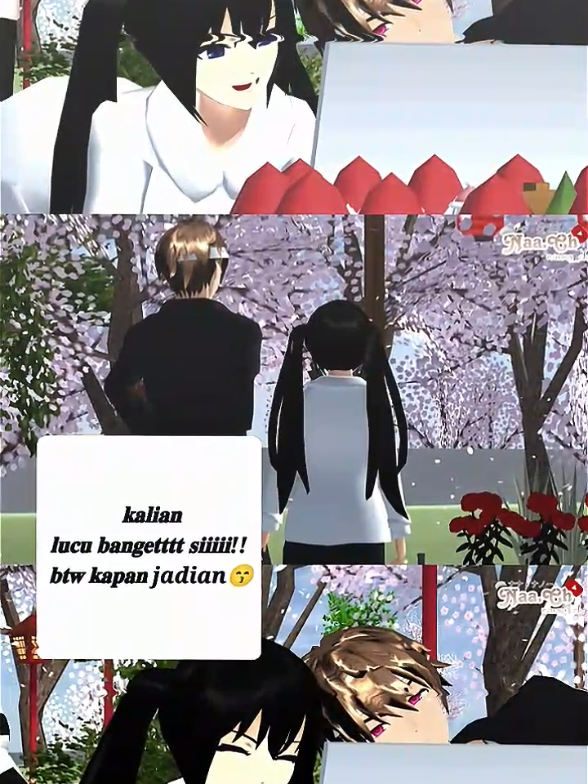 LUCUUU IHH CEPET JADIAN GA😡!!  #moots? #trending #dramasakuraschoolsimulator #sakura #lewatberanda @nanaw_ch0 