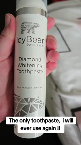 whitening toothpaste, actually works ! Extremely minty, very very strong mint flavour. Quite runny as apose to a normal toothpaste consistency, BUT foams more than a standard toothpaste, so it feels like your getting a really good clean as well as pearly whites 