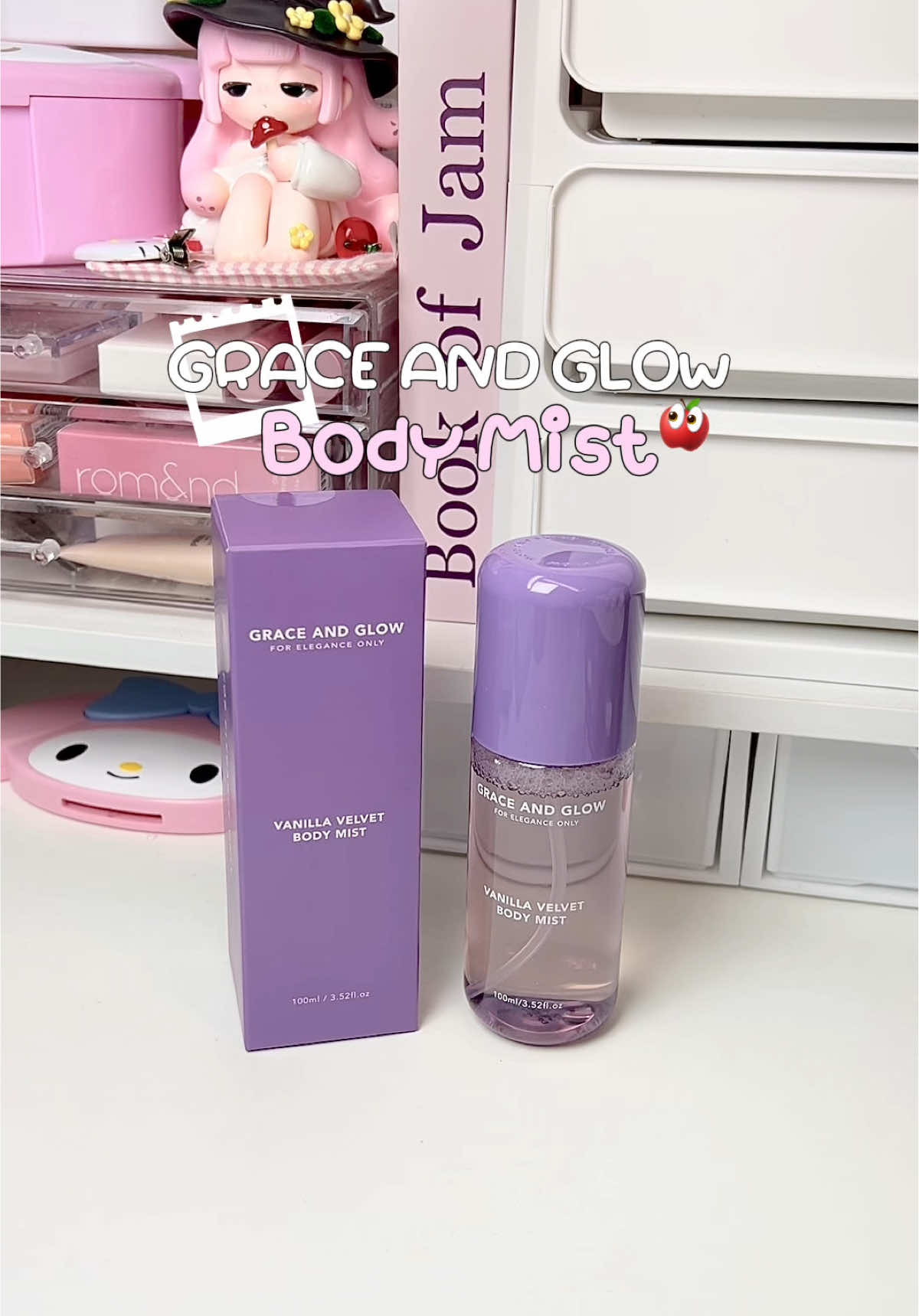 #Graceandglow #bodymist #สเปรย์ฉีดผิวกาย 
