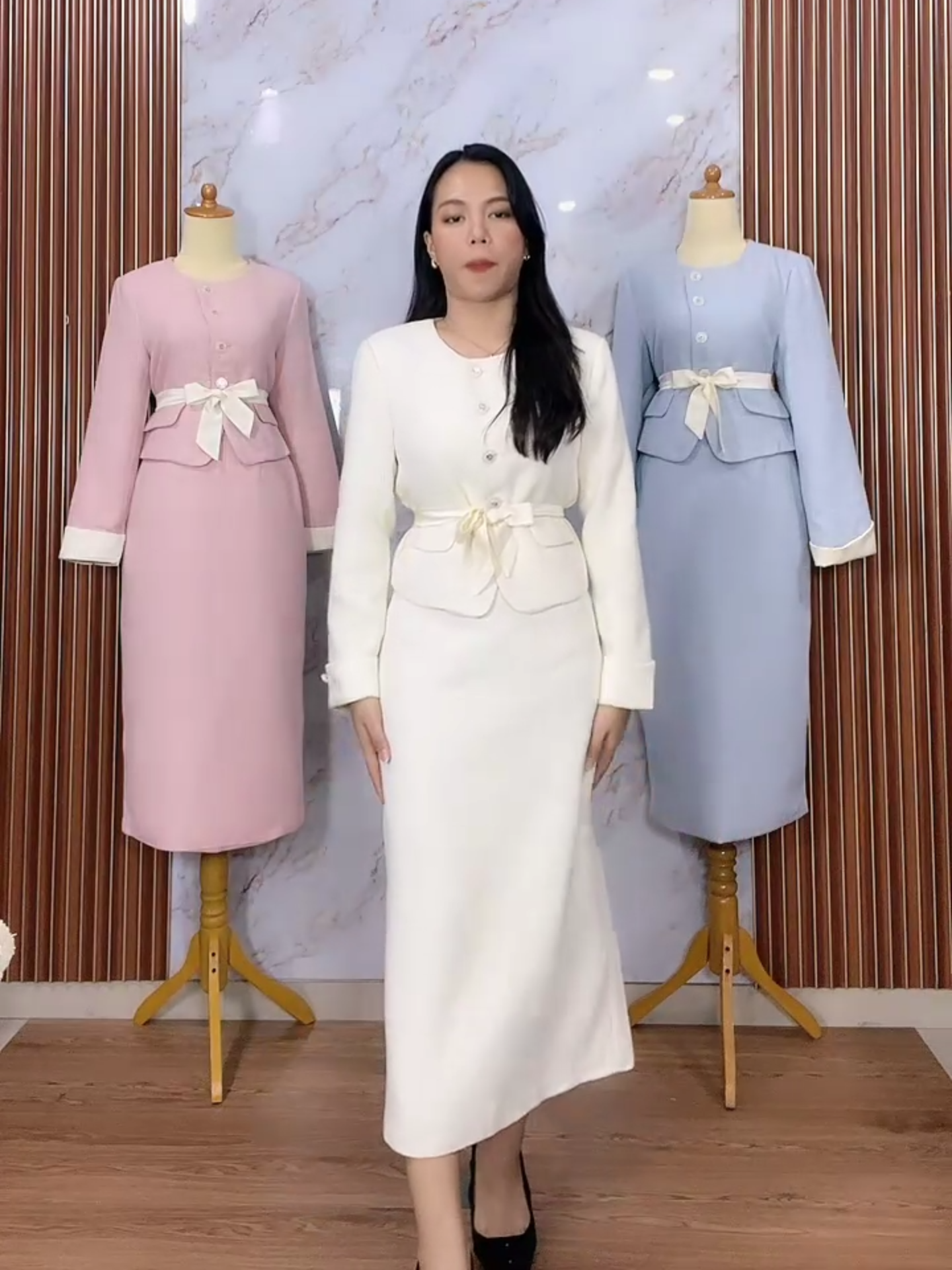 kalau udah follow emma, dijamin gak bakalan ketinggalan zaman 🥰😎😍💃🏼#xycba #fashionwanita #setrok #ootdkantor
