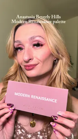 @Anastasia Beverly Hills  Modern Renaissance palette 🍁 #abh #anastasiabeverlyhills #modernrenaissance #eyelinerhack #ttsbeautybesties 