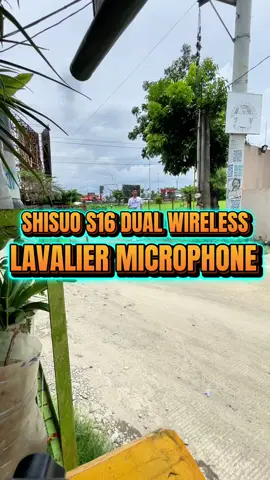 Shisuo s16 dual wireless lavalier microphone #shisuos16dualwirelessmicrophone #shisuo #lavaliermicrophone @SHISUO @SHISUOAudioandvideo #tiktokfinds 