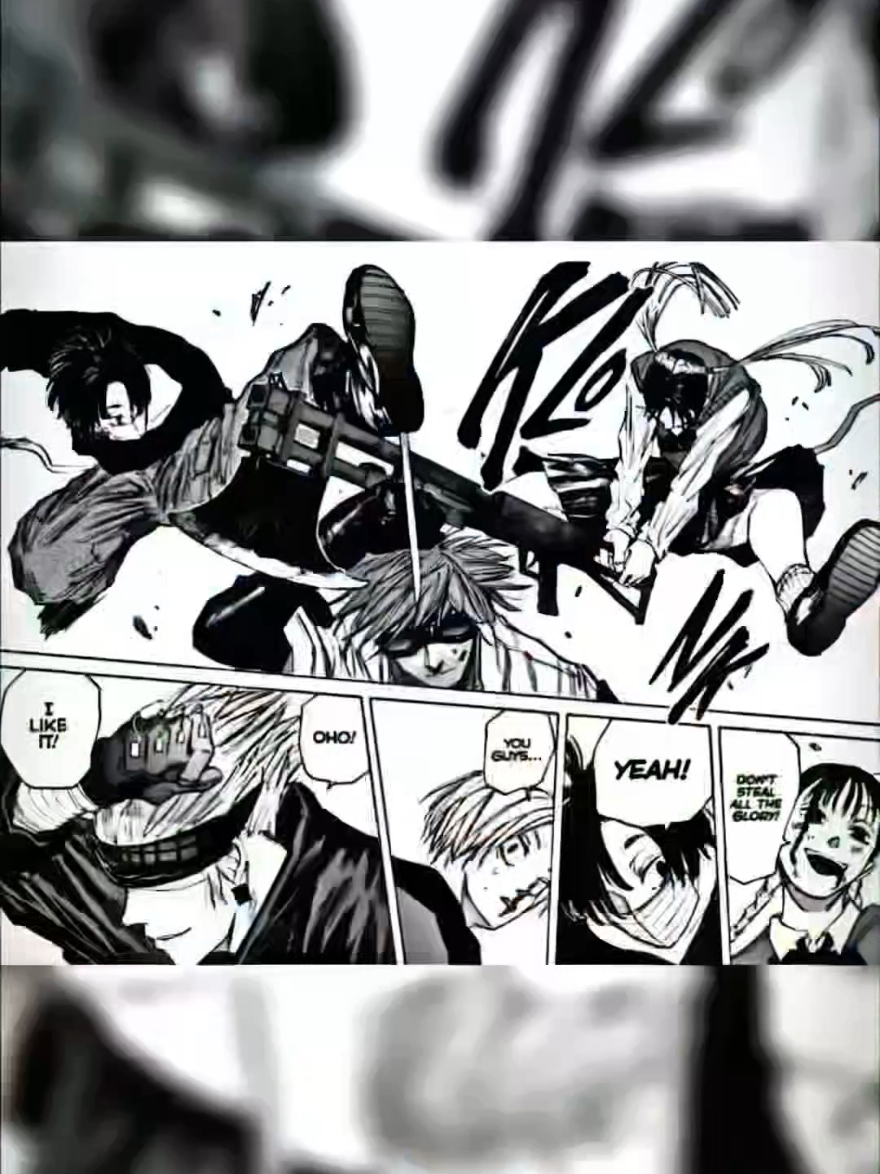 fightnya gen z🥶🥶 #animeedit  #sakamoto #sakamotodays #mangaedit 