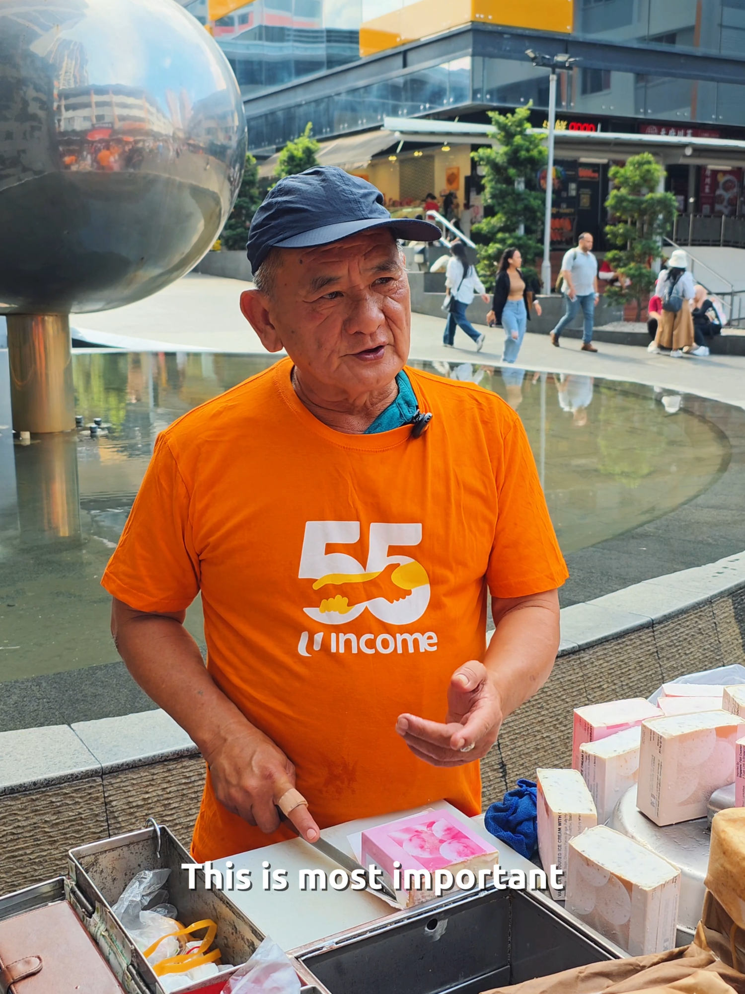 Behind every ice cream cart is a familiar face and a shared memory. These uncles and aunties have been serving simple joys for decades. Their stories remind us that it’s never just ice cream - it’s happiness, nostalgia, and a part of growing up in Singapore. Let’s keep the tradition alive by continuing to support them.