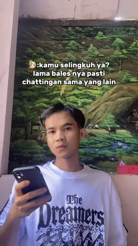 bentar sayang ini mau ngebales😭