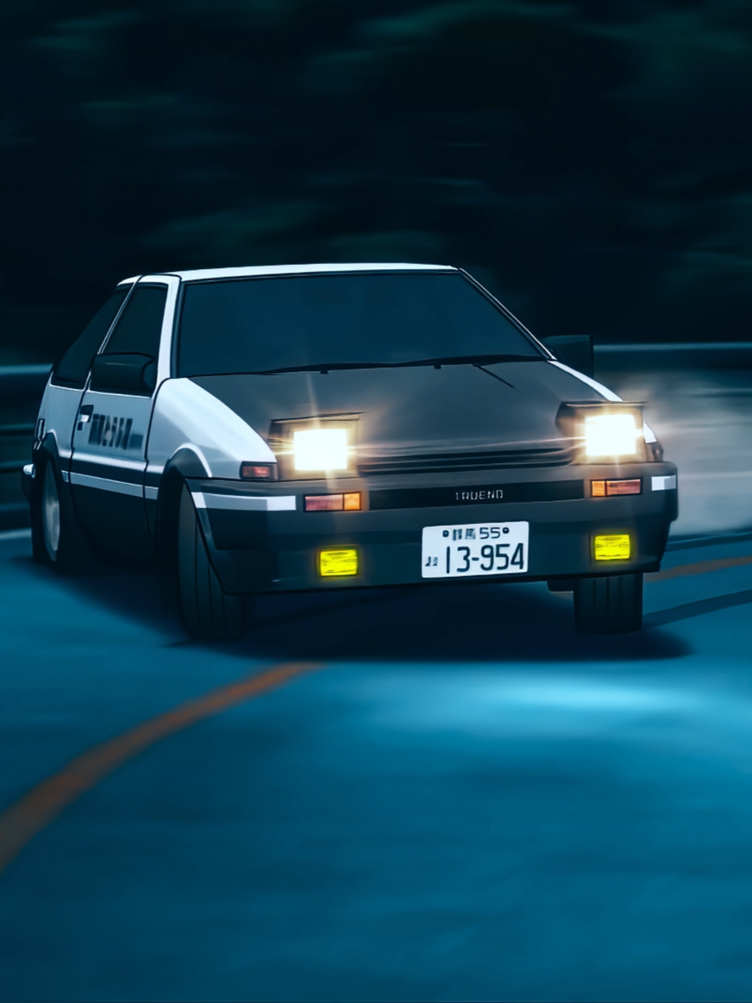 #anime #initiald
