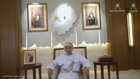 ببالغ الشكـر والتقدير والثناء  إلى عالي المقام حضرة صاحب الجلالة السلطان هيثم بن طارق المعظم-أعزه الله- على الدعم اللامحدود والرعاية التي يحظى بها القطاع الصحي في بلدنا العزيز. ‏كلمة معالي الدكتور/هلال السبتي وزير الصحة