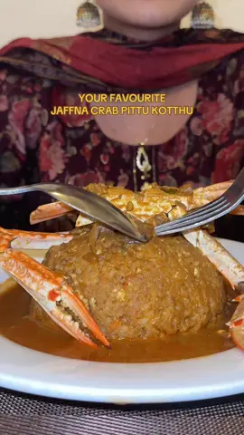 Born in the island, made for legends — Crab Pittu Kotthu, you're a beast 🦀🇱🇰 #IslandEats #crab#crabmeat#jaffnastyle#viral#tiktok#bestseller##srilanka#colombo#coffeecolombo#viraldish#best#jaffna#jaffnastyle#ministryofcrab#yarl#cafe#pittu#canada#muslim#favourite#tamil#uktamil#indiantamil#swisstamil#canadatamil#halal#muslim#seafood#bestrestaurants 