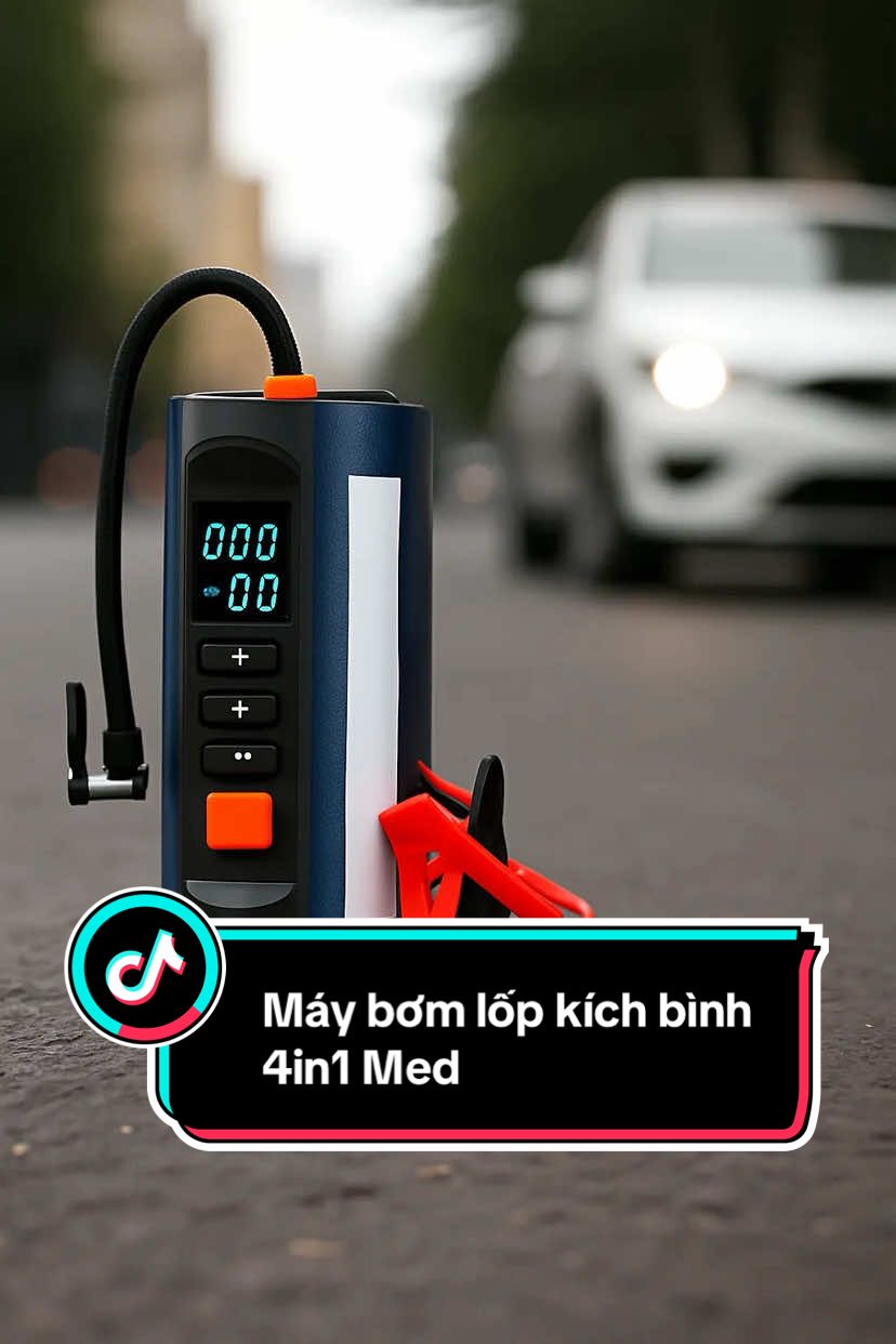Máy bơm lốp kích bình 4in1 Med #trending #viral #fyp #xuhuong #foryou #xuhuonggggggggggggggggg #trend #foryourpage #viralvideo 