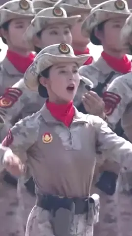 “อย่างกะ Ai เลย  เริ่ดเกิ้นนนน” ขบวนกองทหารอาสาสมัครสตรีได้เดินสวนสนามผ่านจัตุรัสเทียนอันเหมิน  เมื่อวันที่ 3 กันยายน ใน พิธีสวนสนามของจีน รำลึกครบรอบ 80 ปี