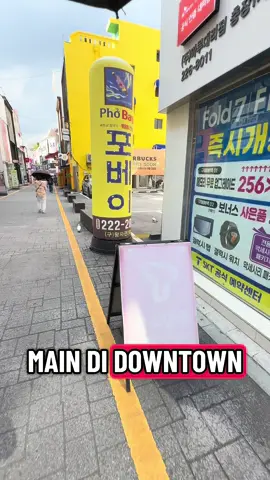 Main ke downtown Gwangju… Cari baju autumn plus nongkrong cantik di coffee shop. 😊🤭 #onthisday #gwangju #travel #koreaselatan #creatorsearchinsights 