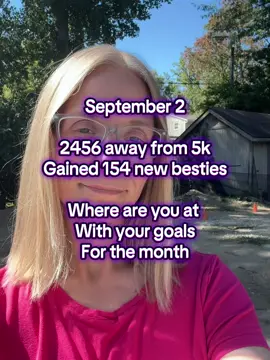#momssupportingmoms #septembergoals #