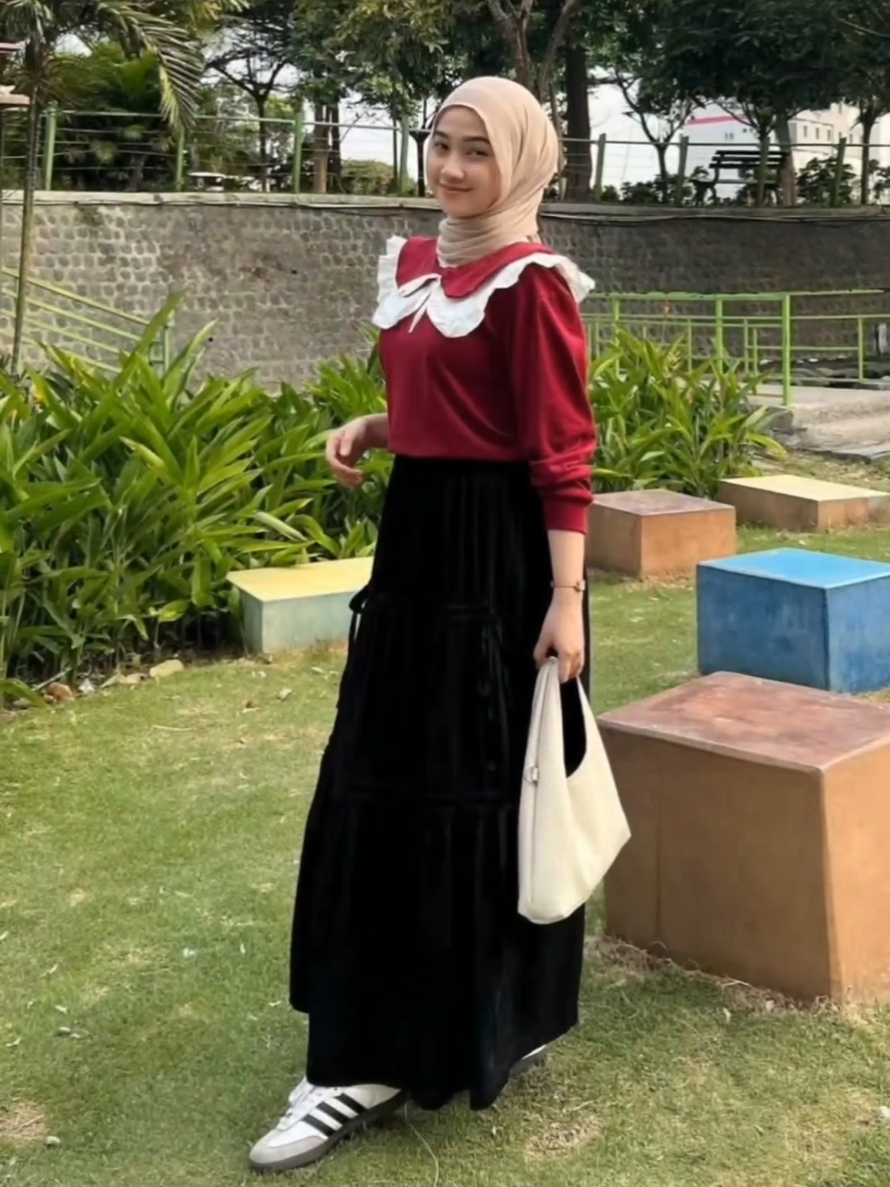 #fitcheck #ootdhijab #outfitideas #outfitinspo #ootdfashion 