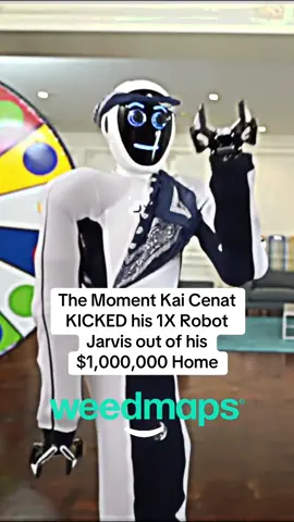 The Moment Kai Cenat KICKED his 1X Robot Jarvis out of his $1,000,000 Home #kaicenat #jarvis #mafiathon3 