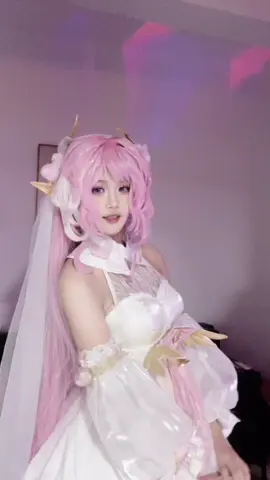 Elysiaaa #cosplay #elysia #honkai #honkaiimpact #fyp 