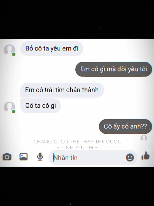 #Sự chân thành tuyệt đối chỉ có 1 người duy nhất ko thể thay thế 