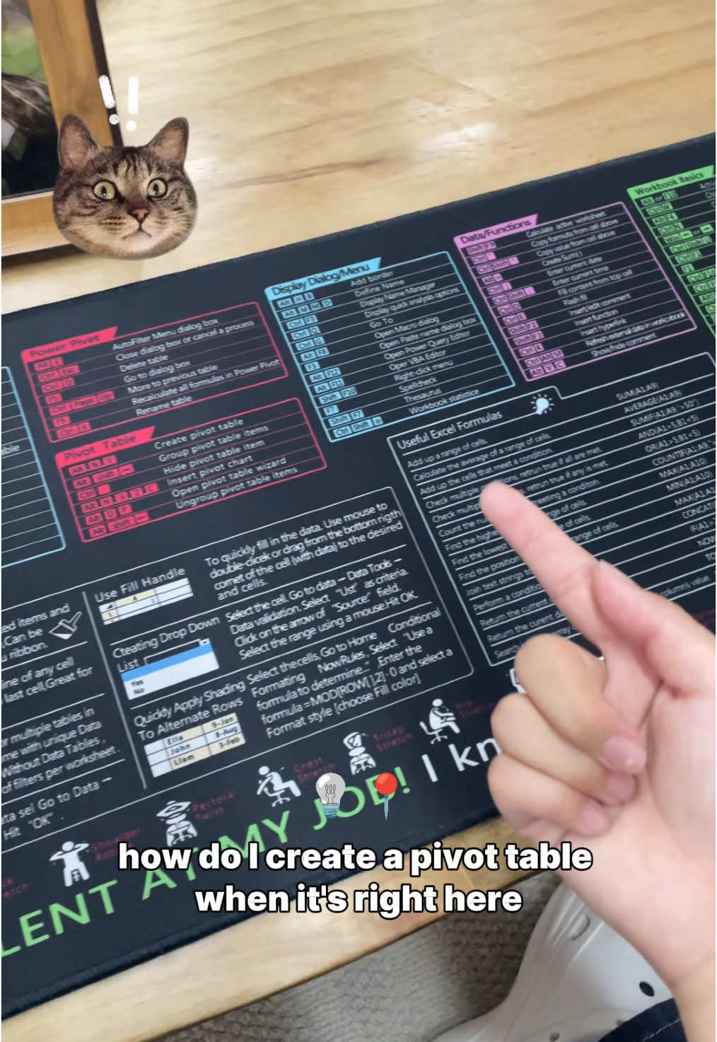 Boss thinks I'm a genius now.  #onsale #summersale #work #lifesaver #mousepad #ppt #excel #exceltips #lifesaver #musthave #office 