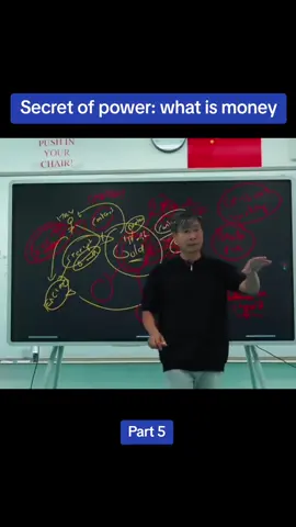 Secret of power: what is money  #jaing #professorjiang #jiang 