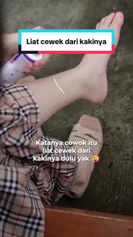Cowo liat cewek dari kakinya🤔 #pherini #pherinibodycarespecialist #cantikmenyeluruh #pherinialchemistbodylotion #trend 